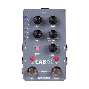 Педаль ефектів Mooer Cab X2 зображення 1
