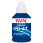 Чорнило WWM Canon GI-41 для Pixma G2420/3420 190г Cyan (KeyLock) (G41C) - зменшене зображення 2