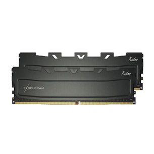 Модуль пам'яті для комп'ютера DDR4 64GB (2x32GB) 3200 MHz Black Kudos eXceleram (EKBLACK4643222CD) зображення 1