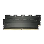 Модуль пам'яті для комп'ютера DDR4 64GB (2x32GB) 3200 MHz Black Kudos eXceleram (EKBLACK4643222CD) - зменшене зображення 1