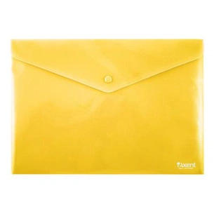Папка - конверт Axent А4, textured plastic, yellow (1412-26-А) зображення 1