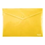 Папка - конверт Axent А4, textured plastic, yellow (1412-26-А) - зменшене зображення 1