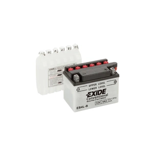 Акумулятор автомобільний EXIDE CONVENTIONAL 4Ah Ев (-/+) (50EN) (EB4L-B) зображення 1