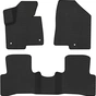 Килимок в салон EVAtech Hyundai Santa FE (DM) 3 clips 2012-2017 3 поко (HY11913ZE3KH3RBB) - зменшене зображення 1
