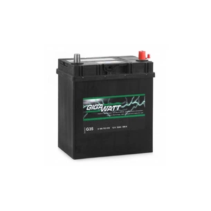 Акумулятор автомобільний GigaWatt 35А (0185753518) зображення 1