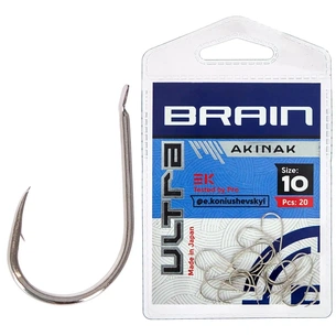 Гачок Brain Ultra Akinak 10 (20шт/уп) (1858.52.54) зображення 1