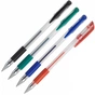 Ручка гелева Buromax SET*4шт (BM.8440) - зменшене зображення 1