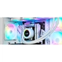 Система рідинного охолодження ID-Cooling SL240 XE White - уменьшенное изображение 12
