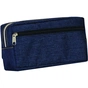Пенал Cool For School 2 відділення Блакитний (J-2628-blue) - зменшене зображення 2