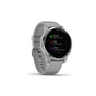 Смарт-годинник Garmin vivoactive 4S, Powder Gray/Silver (010-02172-03) - зменшене зображення 3