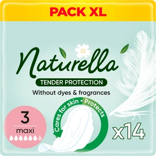 Гігієнічні прокладки Naturella Ніжний Захист Maxi (Розмір 3) 14 шт. (8700216045346) зображення 1