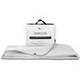 Ковдра MirSon антиалергенна EcoSilk №1300 Bianco Літня 172x205 см (2200001527829) - зменшене зображення 4