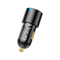 Зарядний пристрій HOCO NZ6 2xType-C, USB-A Black (6931474765185) - зменшене зображення 3