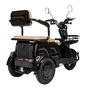 Електроскутер Atlas Elegant Trike 800W Black (4016) - зменшене зображення 4