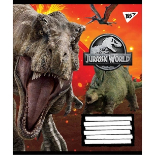 Зошит Yes А5 Jurassic World. Genetic Failure 24 аркуша лінія (765410) зображення 1