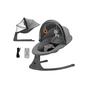 Крісло-гойдалка Kinderkraft Lumi 2 Dark Grey (5902533925025) - уменьшенное изображение 7