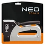 Степлер будівельний Neo Tools 6-14 мм, скоба J (16-022) - зменшене зображення 2