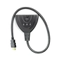 Перехідник HDMI to HDMI 3x1 PowerPlant (CA912070) - зменшене зображення 2