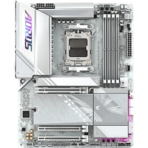 Материнська плата GIGABYTE X870E AORUS ELITE WIFI7 ICE (X870E A ELITE WIFI7 ICE) зображення 1