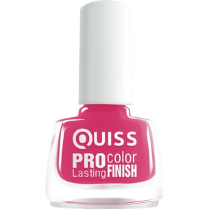 Лак для нігтів Quiss Pro Color Lasting Finish 045 (4823082013838) зображення 1