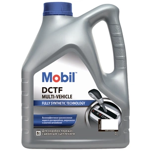 Трансмісійна олива Mobil DCTF Multi-Vehicle, 4л (74882) зображення 1