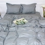 Постільна білизна MirSon Satin 30-0010LightGray 160х220 Сімейний (2200005251171) - зменшене зображення 2