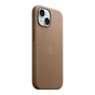 Чохол до мобільного телефона Apple iPhone 15 FineWoven Case with MagSafe Taupe (MT3C3ZM/A) - зменшене зображення 6