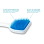 Очищувач язика DenTek Orabrush синій (856125002623-blue) - уменьшенное изображение 4