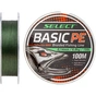 Шнур Select Basic PE 100m Dark Green 0.10mm 10lb/4.8kg (1870.27.60) - зменшене зображення 1
