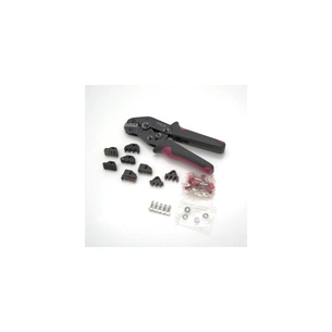 Затиск для клем CINLINELE Black-red + насадки 06 -0.5-6mm2, 02С -0.5-2.5mm2, 06WF -0.25-16mm2, 48B -0.5-2.5mm2 (Cinlin-2549) зображення 1
