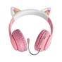 Навушники Defender FreeMotion B505 Bluetooth LED Pink (63505) - зменшене зображення 4