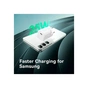 Зарядний пристрій Baseus GaN5 Fast Charger USB-C 25W + Cable Type-C 100W white (P10110909213-01) - зменшене зображення 6