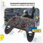 Геймпад GamePro MG1200 Wireless Black-Blue (MG1200) - зменшене зображення 7