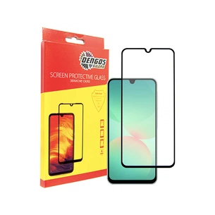 Скло захисне Dengos Full Glue Samsung Galaxy A26 5G (black) (TGFG-386) зображення 1