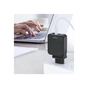 Зарядний пристрій Media-Tech 2xUSB-C PD 65W USB QC 3.0 black (MT6252) - зменшене зображення 3