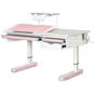 Парта зі стільцем Evo-kids Montreal 2 WG з полицею S-50 (BD-670-2 WG + S 50 WG) - зменшене зображення 3