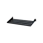 Полка 19" Hypernet 1U глиб. 250мм, колір чорний (CS-250-1U-BLACK) - уменьшенное изображение 1