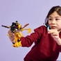 Конструктор LEGO NINJAGO Бойовий робот Арін Спін-джитсу (71839) - зменшене зображення 10