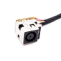 Роз'єм живлення ноутбука з кабелем HP для HP PJ865 (7.4mm x 5.0mm + center pin),8(7)-pin,11 см (A49079) - уменьшенное изображение 2