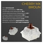 Клавіатура Ducky One 3 TKL Cherry MX Brown RGB UA USB Black (DKON2187ST-BUAPXCLAWSC1) - зменшене зображення 6