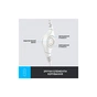 Навушники Logitech H390 USB White (981-001286) - зменшене зображення 4