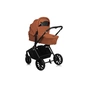 Коляска Lionelo Mika plus 3 in 1 brown rust (LO-MIKA PLUS 3IN1 BROWN RUST) - зменшене зображення 8