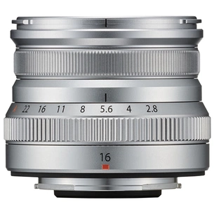 Об'єктив Fujifilm XF 16mm F2.8 R WR Silver (16611693) зображення 1