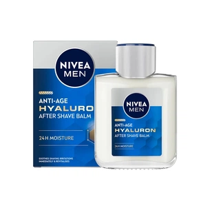 Бальзам после бритья Nivea MEN Anti-Age Hyaluronic After Shave Balm 100 мл (5900017102481) изображение 1