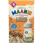 Дитяча суміш Малиш на молочно-зерновій основі з гречаним і вівсяним борошном 350 г (4820199500657) - зменшене зображення 1