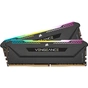 Модуль пам'яті для комп'ютера DDR4 16GB (2x8GB) 3600 MHz Vengeance RGB Pro SL Black Corsair (CMH16GX4M2Z3600C18) - зменшене зображення 3