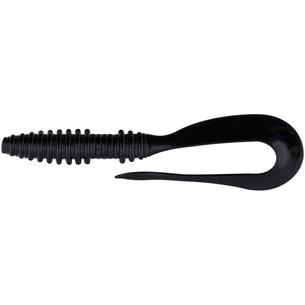 Силікон рибальський Keitech Mad Wag Mini 2.5" (12 шт/упак) ц:001 black (1551.07.29) зображення 1