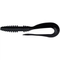 Силикон рыболовный Keitech Mad Wag Mini 2.5" (12 шт/упак) ц:001 black (1551.07.29) - уменьшенное изображение 1