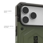 Чохол до мобільного телефона UAG Pathfinder MagSafe iPhone 17 Pro Max Olive (114549117272) - зменшене зображення 5