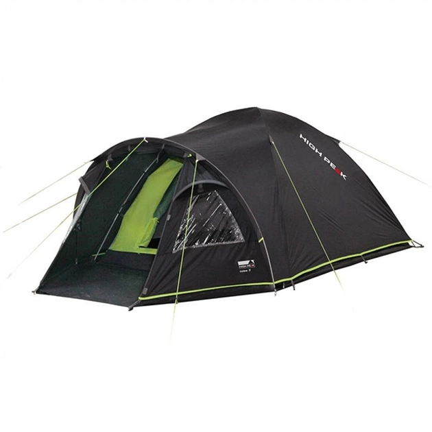 Намет High Peak Talos 3 Dark Grey/Green (925398) - зображення 1